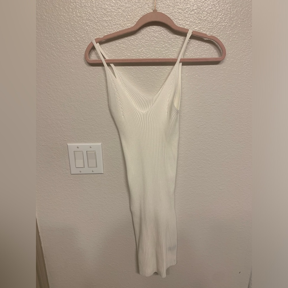Stretchy body con knit dress!
